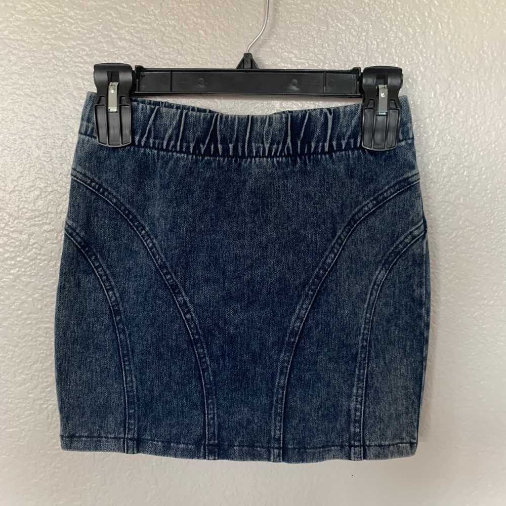 H&M Jean Skirt (stretchy)